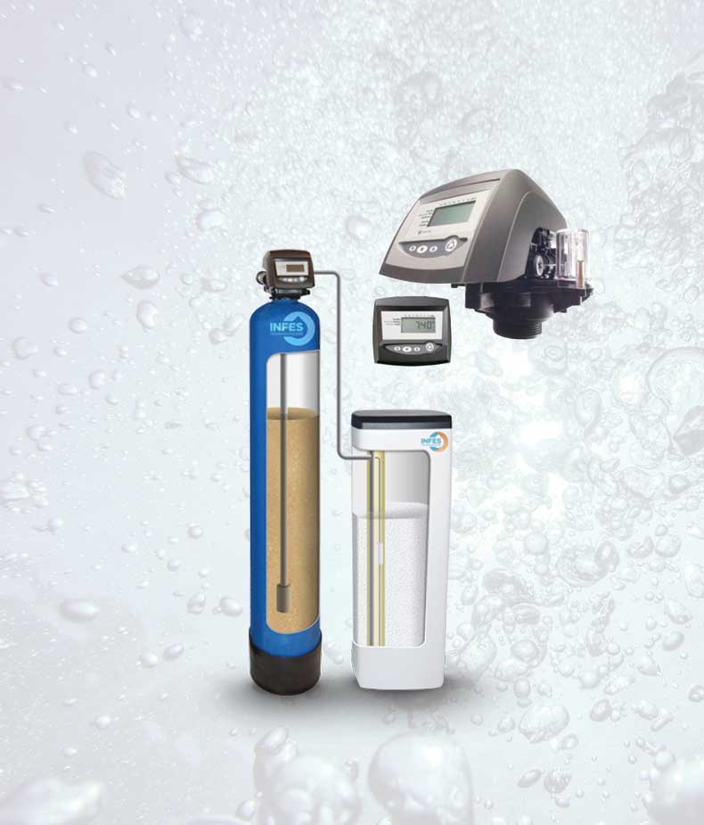 Automatinis minkštinimo filtras, automatinis vandens minkštinimo filtras Autotrol S-21 D9. Vandens minkštinimo filtras Autotrol S-21 D9, minkštinimo filtras, automatinis vandens minkštinimo filtras - INFES technologijos.