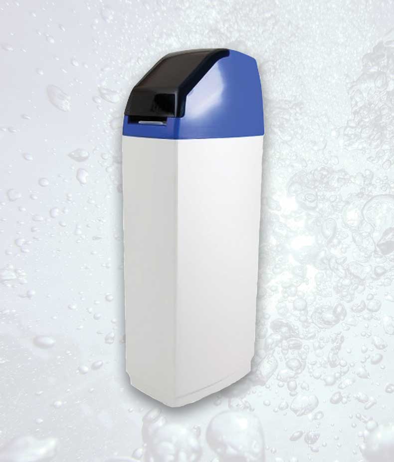 Minkštinimo filtras, vandens minkštinimo filtras. 7-ių regeneracijos ciklų, automatinis vandens minkštinimo filtras Riversoft 15, vandens minkštinimo filtras – INFES technologijos.