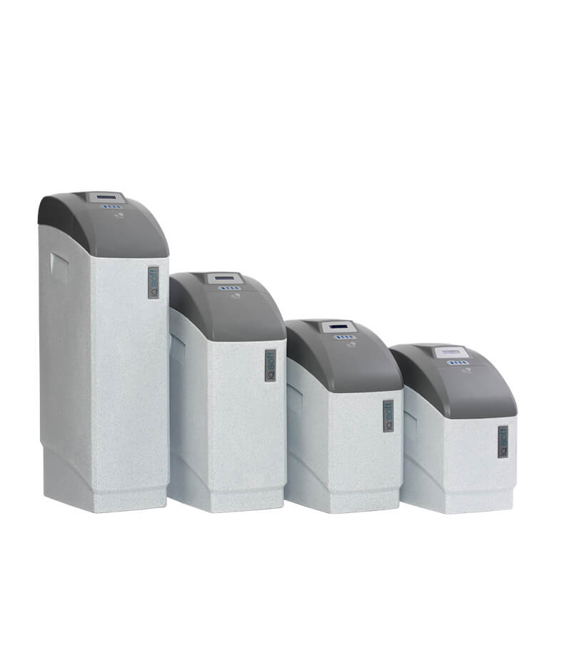 Minkštinimo filtras, vandens minkštinimo filtras IQsoft IQ-CS-ECO 12, geriamo vandens minkštinimo filtras – INFES technologijos.