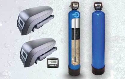 Mechaninis vandens valymo filtras - Autotrol SD 30T. Mechaninis vandens filtras su automatine regeneracija (savaime prasiplaunantys vandens filtras) – INFES technologijos.